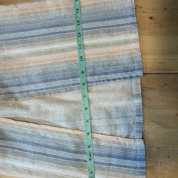 Influence striped tank midi wide leg romper, women's size 4 G11 - Picture 5 of 10